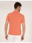 Pierre Cardin Erkek Pembe Slim Fit Polo Yaka Merserize Tişört 50262665-VR204 4