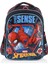 Marvel Spider-Man Erkek Çocuk Spider-Man Loft Spider Sense Ilkokul Çantası 41315 1