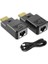 HDMI RJ45 Cat5 6 Extender Uzatıcı Güç Destekli Uzatma Aparatı Adaptör 1