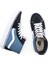 UA Sk8-Hi Navy Unisex Spor Ayakkabısı 4