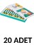 20 Adet 12 Renk Pastel Boya 1