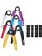 6pcs Önkol Egzersiz Kavrama El Egzersizi, Direnç 50-300LBS El Kavrama Egzersiz Sporcular, Gitar, Yaşlılar, Spor Salonu (Yurt Dışından) 4