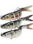 3x Setler Akarsular Için Hook Fishing Mackle ile Set Rezervuarlar Nehirler 13.7cm 25G (Yurt Dışından) 1