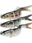 3x Setler Akarsular Için Hook Fishing Mackle ile Set Rezervuarlar Nehirler 13.7cm 25G (Yurt Dışından) 4