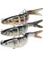 3x Setler Akarsular Için Hook Fishing Mackle ile Set Rezervuarlar Nehirler 13.7cm 25G (Yurt Dışından) 5