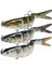 3x Setler Akarsular Için Hook Fishing Mackle ile Rezervuarlar 10 cm 11G (Yurt Dışından) 2