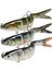 3x Setler Akarsular Için Hook Fishing Mackle ile Rezervuarlar 10 cm 11G (Yurt Dışından) 4