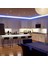 Hortum Şerit LED 220 Volt Su Geçirmez Fiş Dahil Metrede 68 LED 5730 Beyaz 5 metre 2
