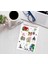 Huzurlu Yuvam Temalı Sticker Set A5,bullet Journal,ev Temalı Stciker 2'li 1