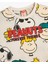 Snoopy Tişört Lisanslı Kısa Kollu Bisiklet Yaka Pamuklu 3
