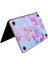 Macbook Pro Kılıf 13 inç M1-M2 Koruyucu Kaplama Laptop Sticker A2338 ile Uyumlu Flower03 5