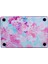 Macbook Pro Kılıf 13 inç M1-M2 Koruyucu Kaplama Laptop Sticker A2338 ile Uyumlu Flower03 6