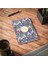 Bez Ciltli Çizgili Defter Sert Kapaklı 160 Yaprak 14X20CM -7 2