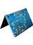 Macbook Pro Kılıf 13inç M1-M2 Laptop Kaplama Sticker Koruyucu A2338 ile Uyumlu Flower03NL 5