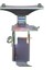 Activa 125 S Uyumlu Far ve Korna Braketi Ym 1