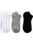 U 3 Pack Padded Low Cut Sock Siyah Çorap S221512-971 1