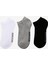 U 3 Pack Padded Low Cut Sock Siyah Çorap S221512-971 2