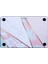 Macbook Pro Kılıf 13inç M1-M2 Koruyucu Sticker Laptop Kaplama A2338 ile Uyumlu Marble14 6
