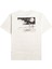 Night Ride Ss Erkek Beyaz T-Shirt EBYZT00108-OFW 2