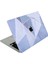 Macbook Pro Kılıf 13inç M1-M2 Koruyucu Sticker Laptop Kaplama A2338 ile Uyumlu Marble14 2