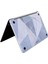 Macbook Pro Kılıf 13inç M1-M2 Koruyucu Sticker Laptop Kaplama A2338 ile Uyumlu Marble14 5