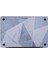 Macbook Pro Kılıf 13inç M1-M2 Koruyucu Sticker Laptop Kaplama A2338 ile Uyumlu Marble14 6