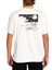 Night Ride Ss Erkek Beyaz T-Shirt EBYZT00108-OFW 4