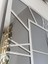 Silver Quare Smoked Model Gümüş Füme Renk 60 Cm x 60 Cm Dekoratif Aynalı Duvar Saati 8