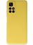 Xiaomi Poco M4 Pro 5g Kılıf Nano Içi Kadife Silikon - Sarı 1