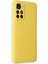 Xiaomi Poco M4 Pro 5g Kılıf Nano Içi Kadife Silikon - Sarı 2