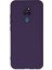 General Mobile Gm 20 Kılıf Nano Içi Kadife Silikon - Mor 1