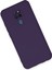 General Mobile Gm 20 Kılıf Nano Içi Kadife Silikon - Mor 3