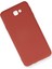 Samsung Galaxy J7 Prime Kılıf Nano Içi Kadife Silikon - Kiremit 3