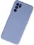 Oppo A55 Kılıf Nano Içi Kadife Silikon - Lila 2