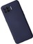 Oppo Reno 4 Lite Kılıf Nano Içi Kadife Silikon - Lacivert 3