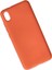 Xiaomi Redmi 7A Kılıf Nano Içi Kadife Silikon - Turuncu 2