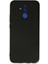 Huawei Mate 20 Lite Kılıf Nano Içi Kadife Silikon - Siyah 1