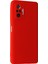 Xiaomi Redmi Note 10 Pro Kılıf Nano Içi Kadife Silikon - Kırmızı 2