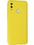 Huawei P Smart 2019 Kılıf Nano Içi Kadife Silikon - Sarı 3