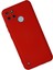Realme C25Y Kılıf Nano Içi Kadife Silikon - Kırmızı 2