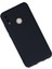 Huawei P Smart 2019 Kılıf Nano Içi Kadife Silikon - Lacivert 2