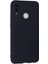 Huawei P Smart 2019 Kılıf Nano Içi Kadife Silikon - Lacivert 3