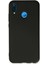 Huawei P20 Lite Kılıf Nano Içi Kadife Silikon - Siyah 1