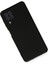 Samsung Galaxy M32 Kılıf Nano Içi Kadife Silikon - Siyah 2