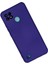 Realme C21 Kılıf Nano Içi Kadife Silikon - Mor 2