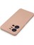 Vivo Y35 Kılıf Nano Içi Kadife Silikon - Pudra 4