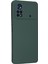 Xiaomi Poco X4 Pro 5g Kılıf Nano Içi Kadife Silikon - Koyu Yeşil 3