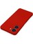Vivo Y16 Kılıf Nano Içi Kadife Silikon - Kırmızı 4