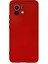 Xiaomi Mi 11 Kılıf Nano Içi Kadife Silikon - Kırmızı 1