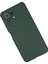 Xiaomi Mi 11 Lite Kılıf Nano Içi Kadife Silikon - Koyu Yeşil 2